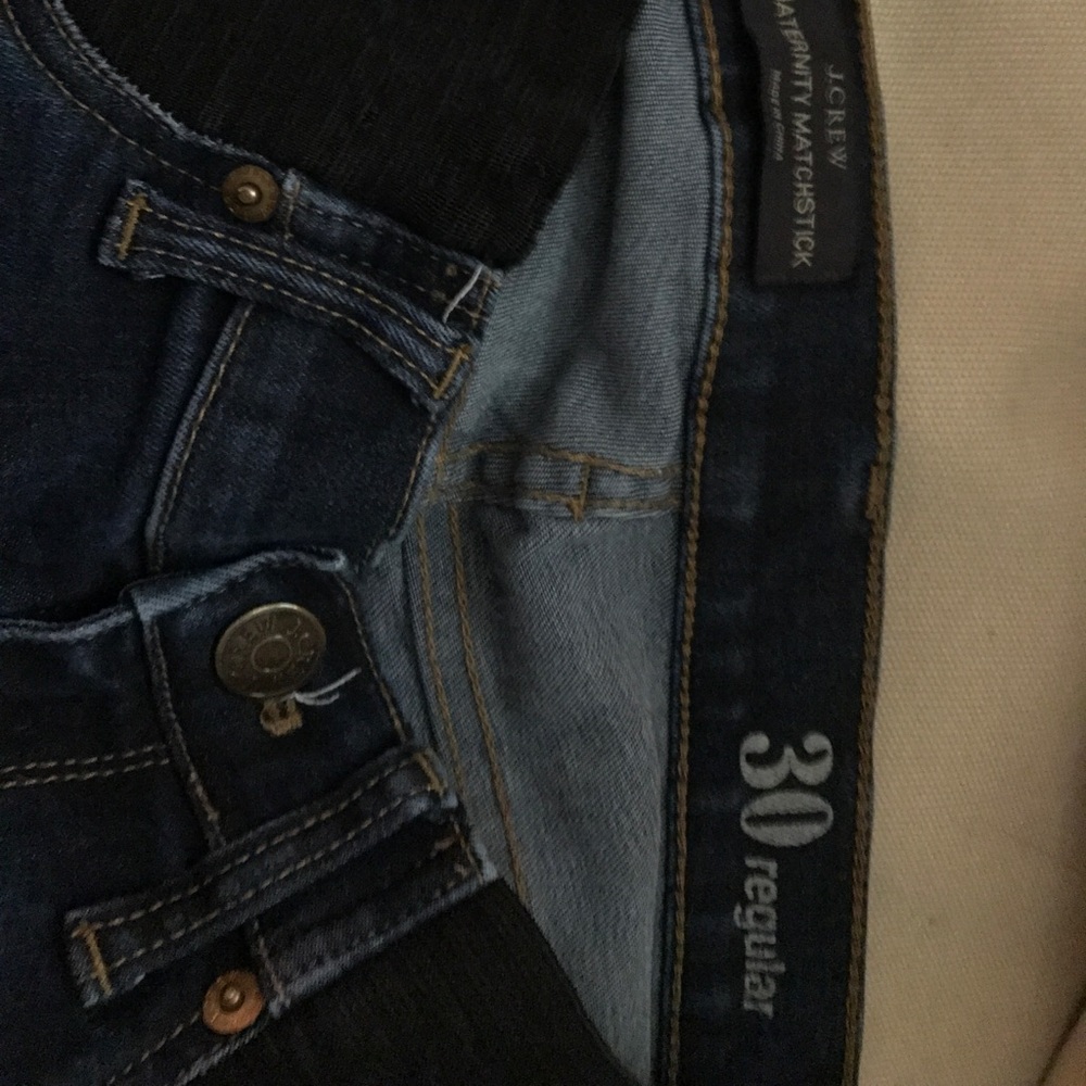 J Crew Maternity jeans